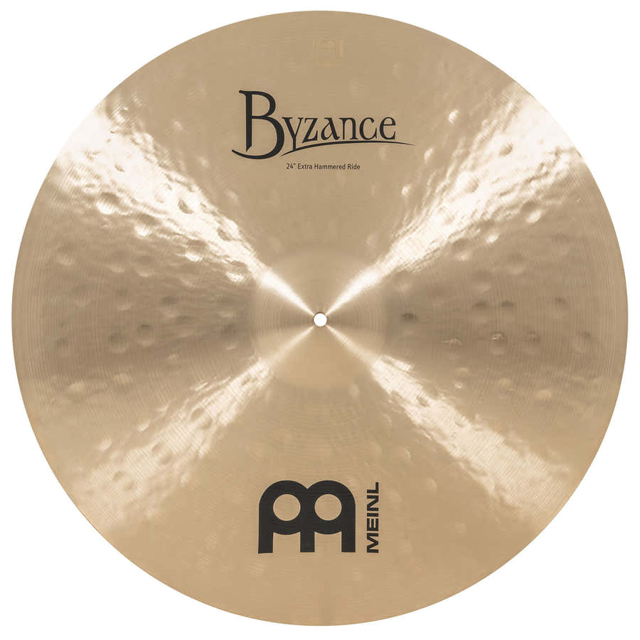 24" Byzance Traditional Extra Hammered Ride