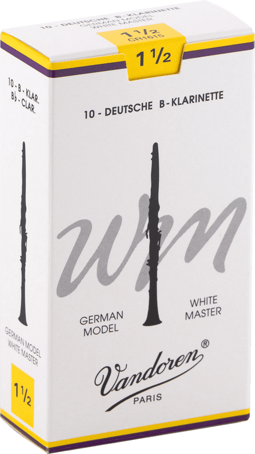 White Master 1.5 - Clar Allemande