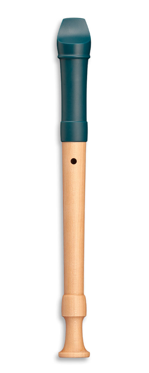 Sopraan Fipple 17413 - Blauw (Barokke Vingerzetting)