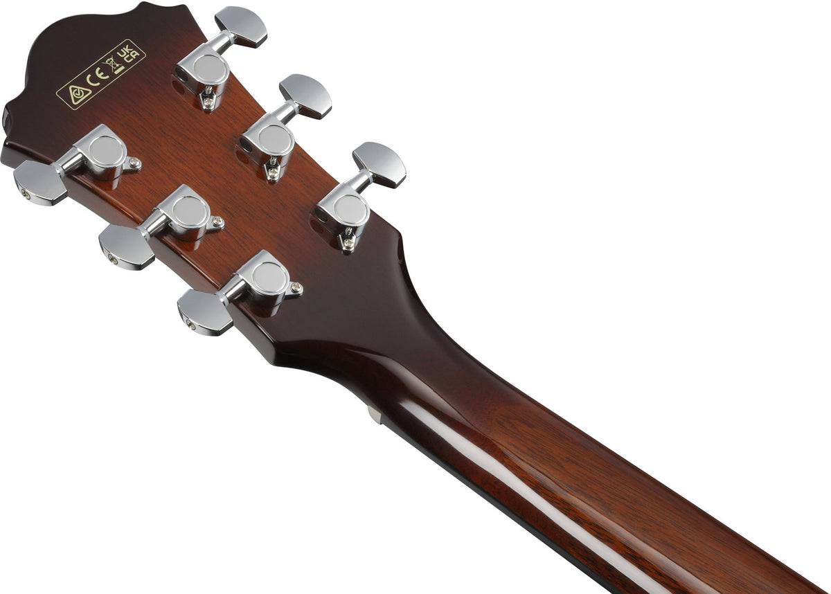 AE160-VMS Vintage Mahonie Sunburst Hoogglans