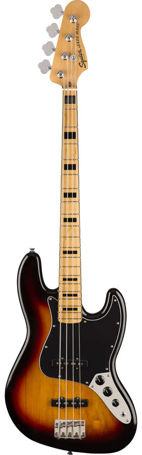 Jazz Bass 70S Classic Vibe Mn 3-Color Sunburst