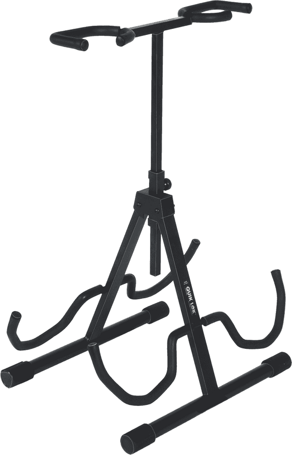 QL/694 Stand Guitare Universel Double
