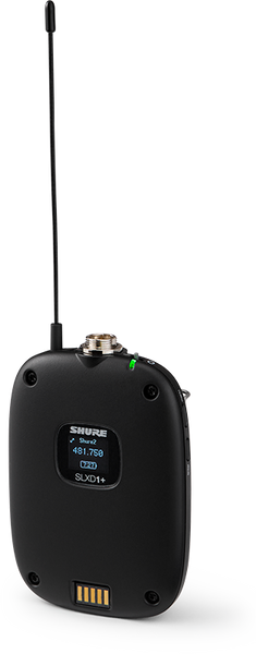 Shure SLXD1+-G65
