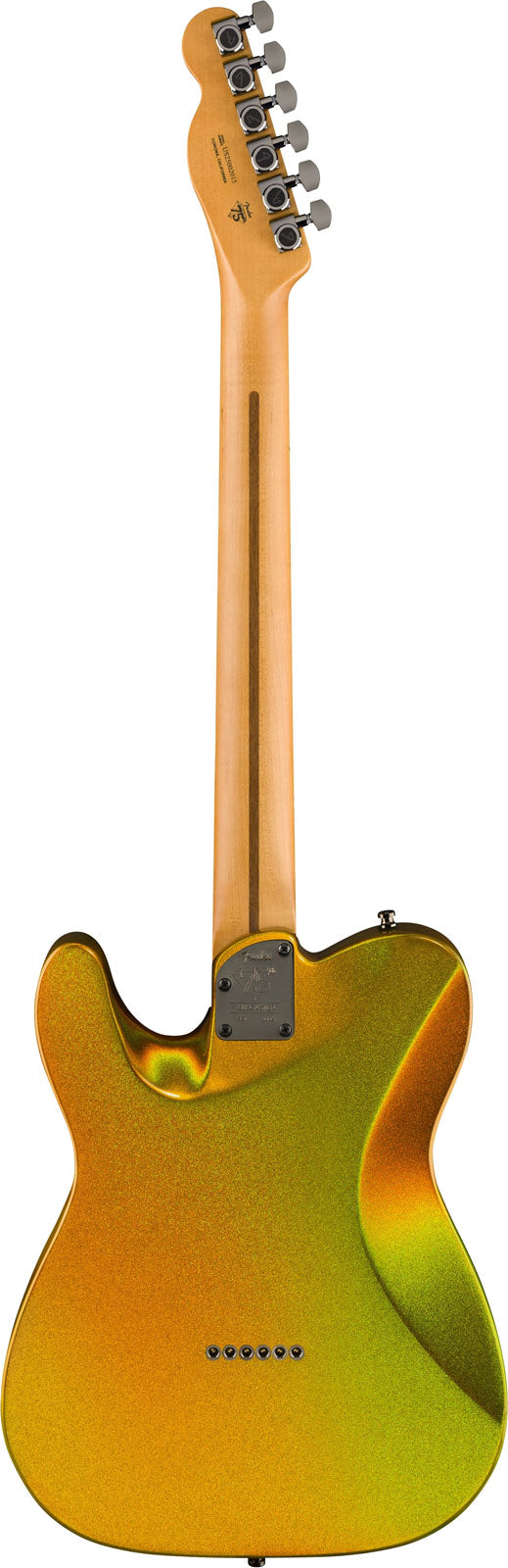 Telecaster American Ultra II 75 Anni Ebony Fingerboard Liquid Gold
