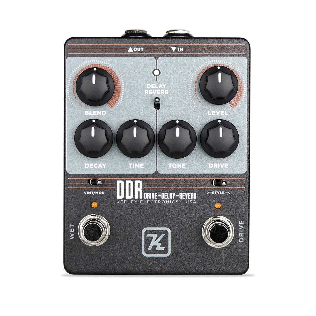 DDR Overdrive Vertraging Galm