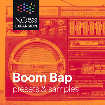 XO Uitbreiding Boom Bap van XLN Audio