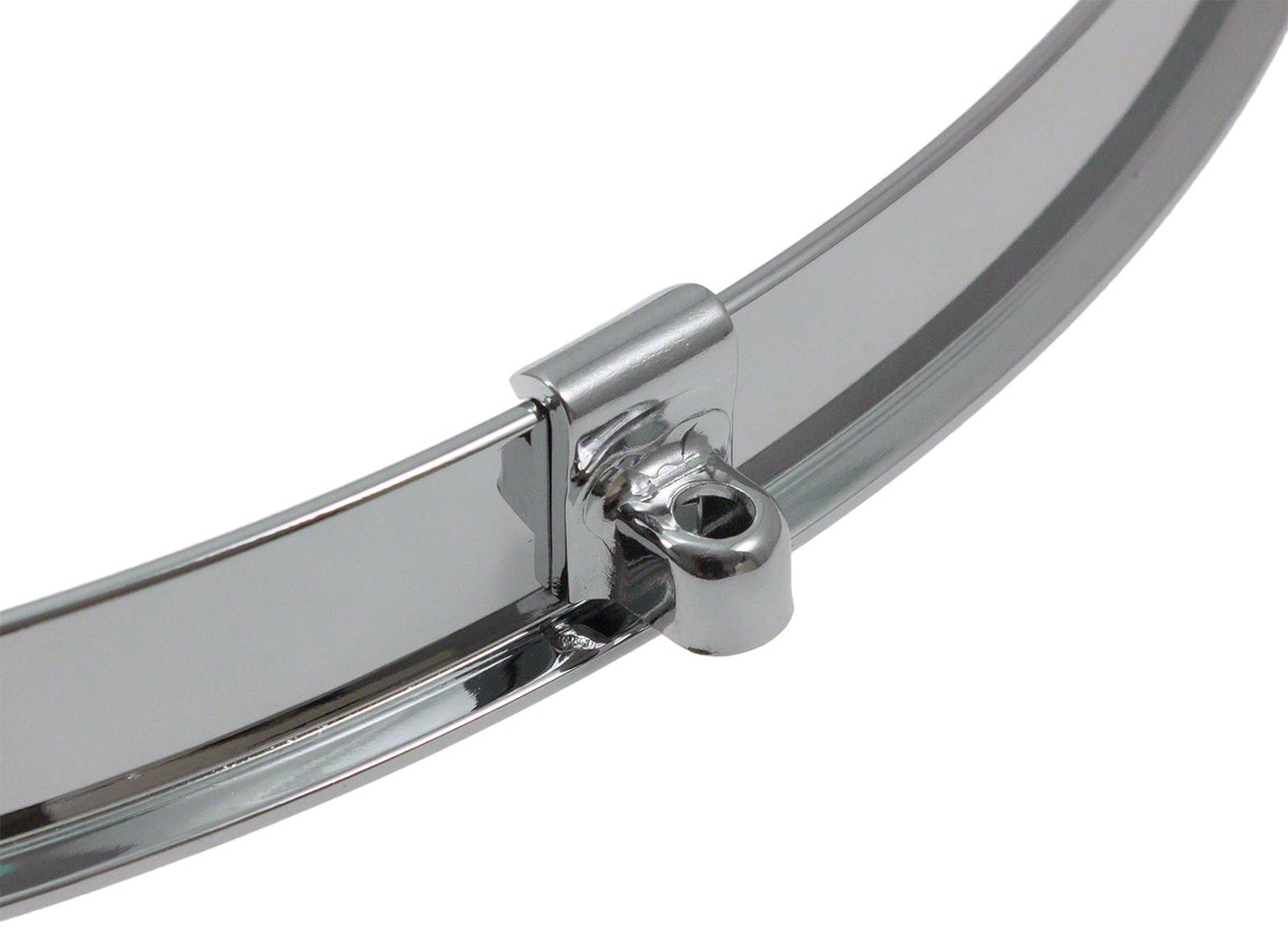 Cercle Acier 14" Noir 2.3mm Simple Flange