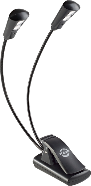 Lampe de Pupitre 2 Bras 2 Leds