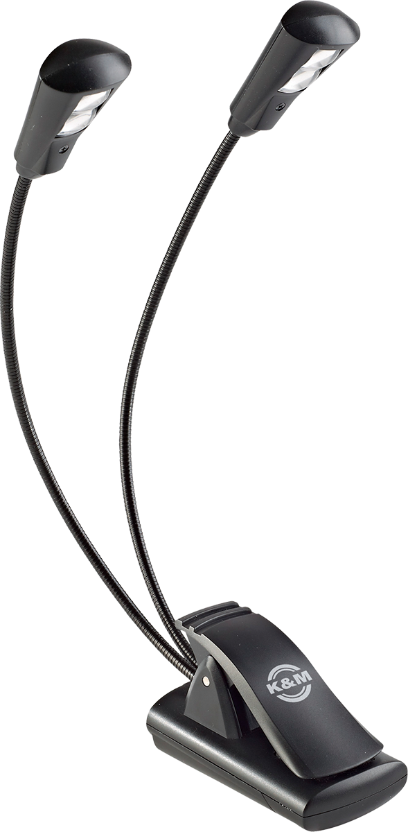 K&M Lampe de Pupitre 2 Bras 2 Leds