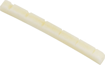 Voorgesneden topkam van echt been voor elektrische gitaar radius 9.5"