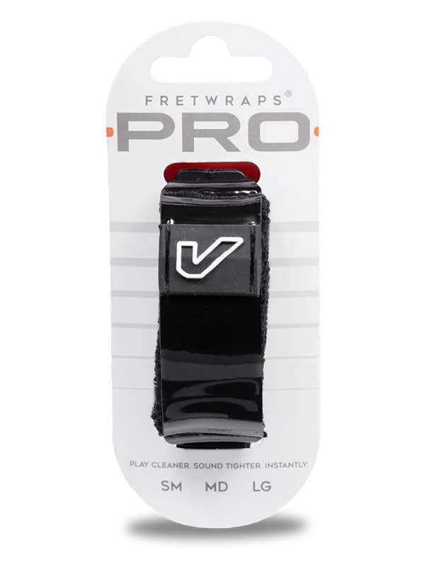 FretWraps Pro Black - Small