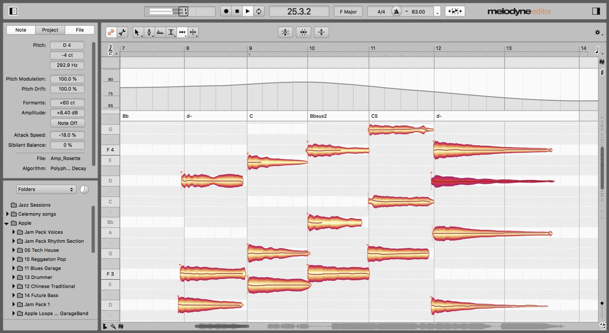 Melodyne 5 Editor Upgrade Essential