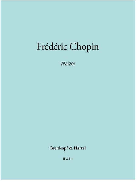 Chopin Frederic - Walzer - Piano