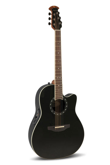 Standard Balladeer Deep Contour Cutaway Noir 2771AX-5-G