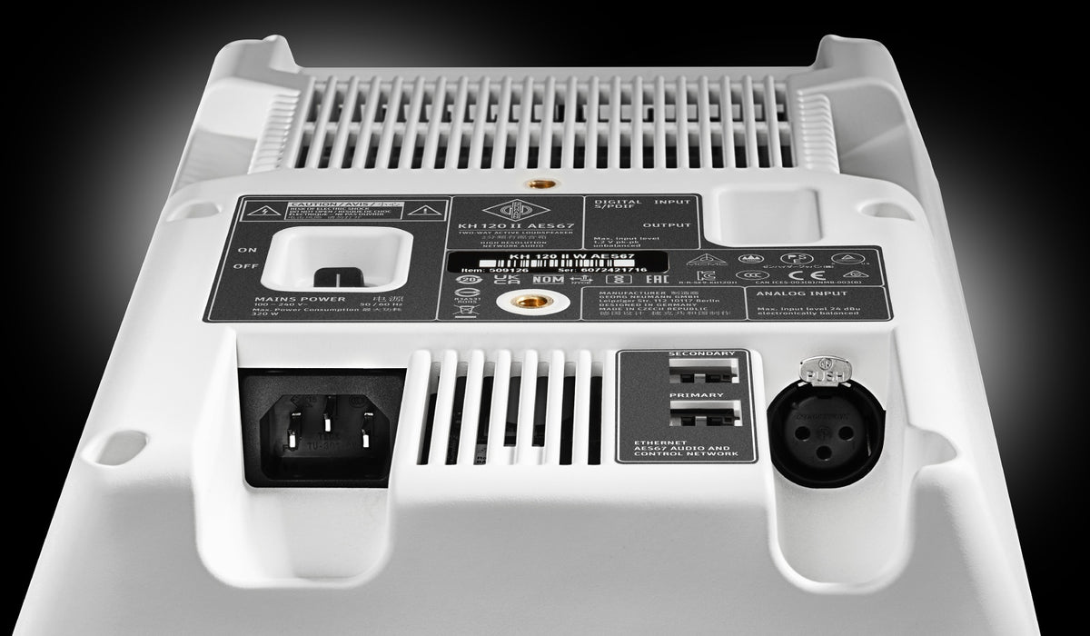 KH 120 II Wit AES67