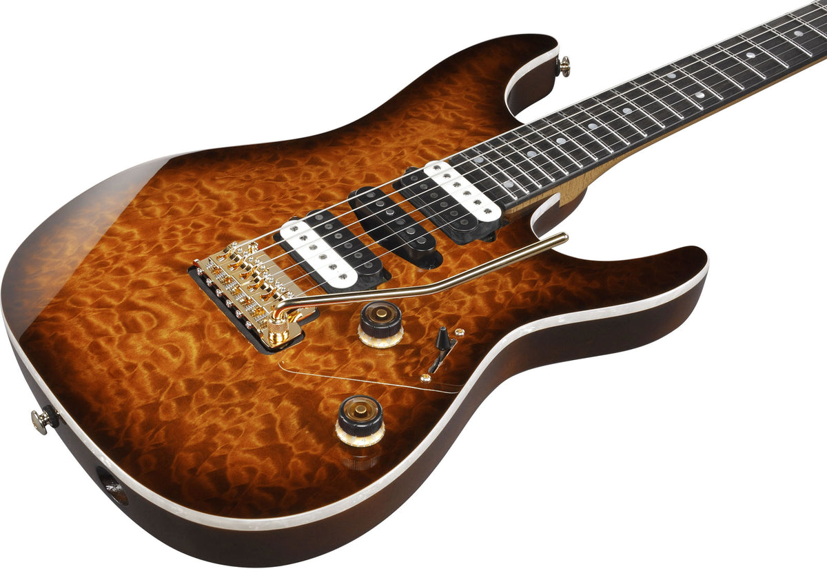 AZ47P1QM-DEB Drakenoog-Burst Premium