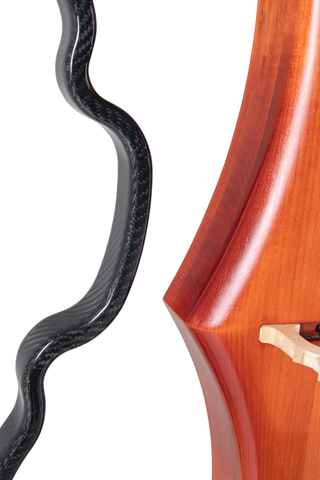 E-violoncelle Novita 3.0 Brun Rouge