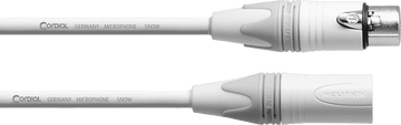 Microfoonkabel XLR 10 M Wit
