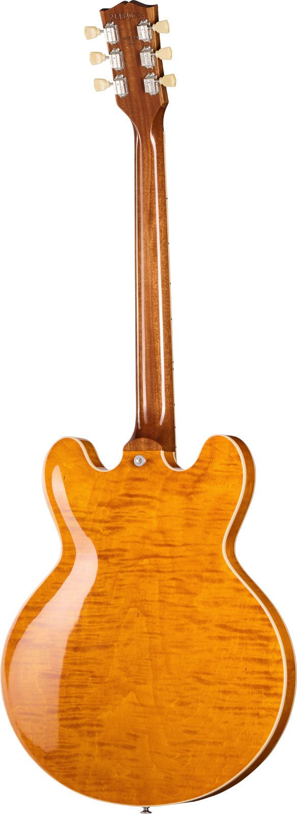 ES-335 Figured Honingamber Original - Gereviseerd