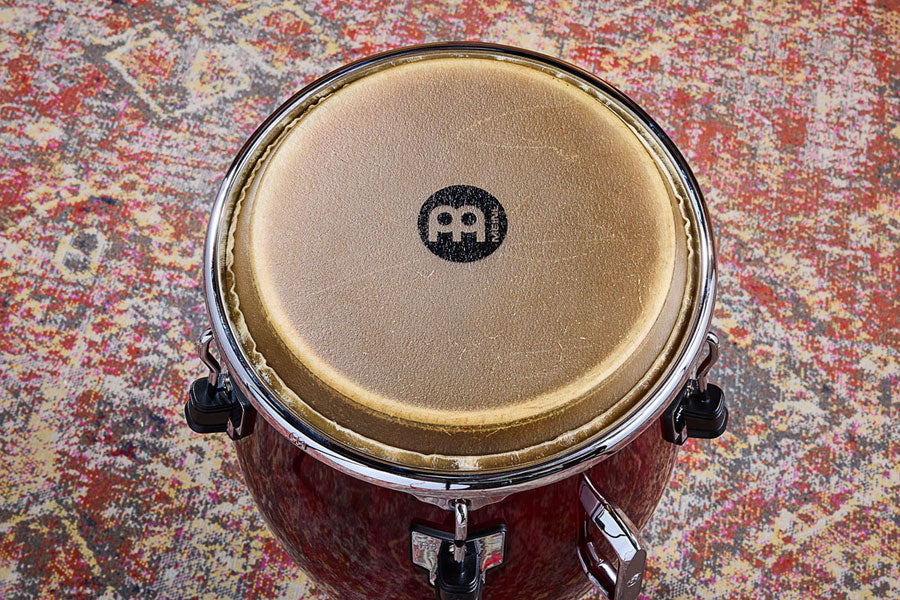 MEC1212WRP-CH - Marathon Exclusive Series Tumba 12 1/2" - Wine Red/Chrome HW