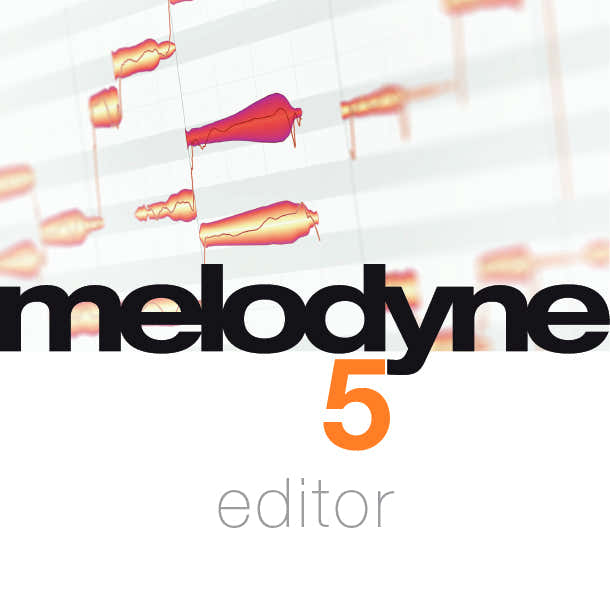Melodyne 5 Editor Update Editor