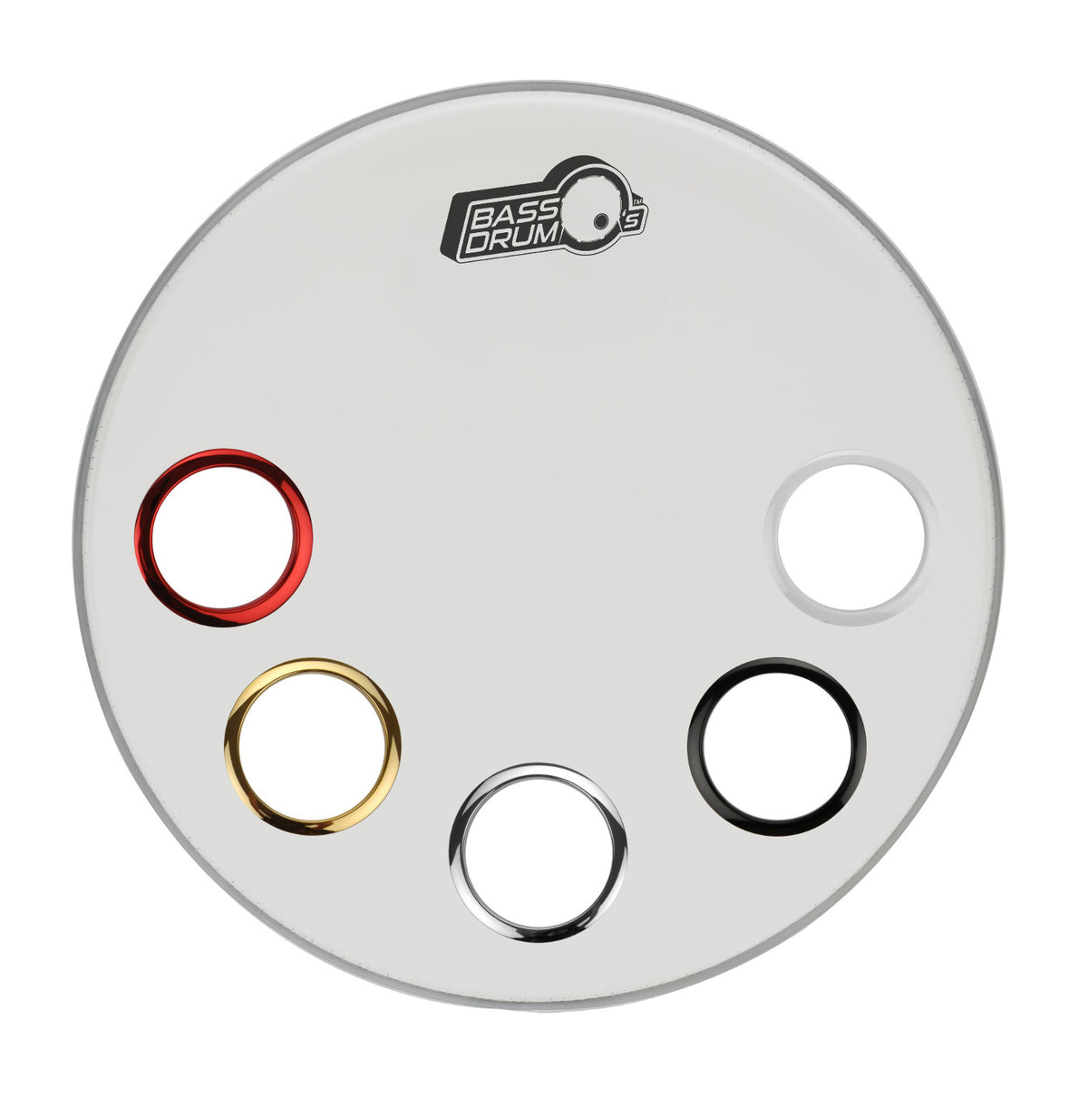 HCR5 - 5" RED HOLE REINFORCEMENT SYSTEM