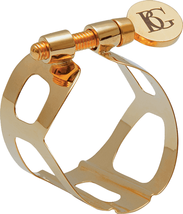 Ligature Tradition Plaquée Or - Sax Alto