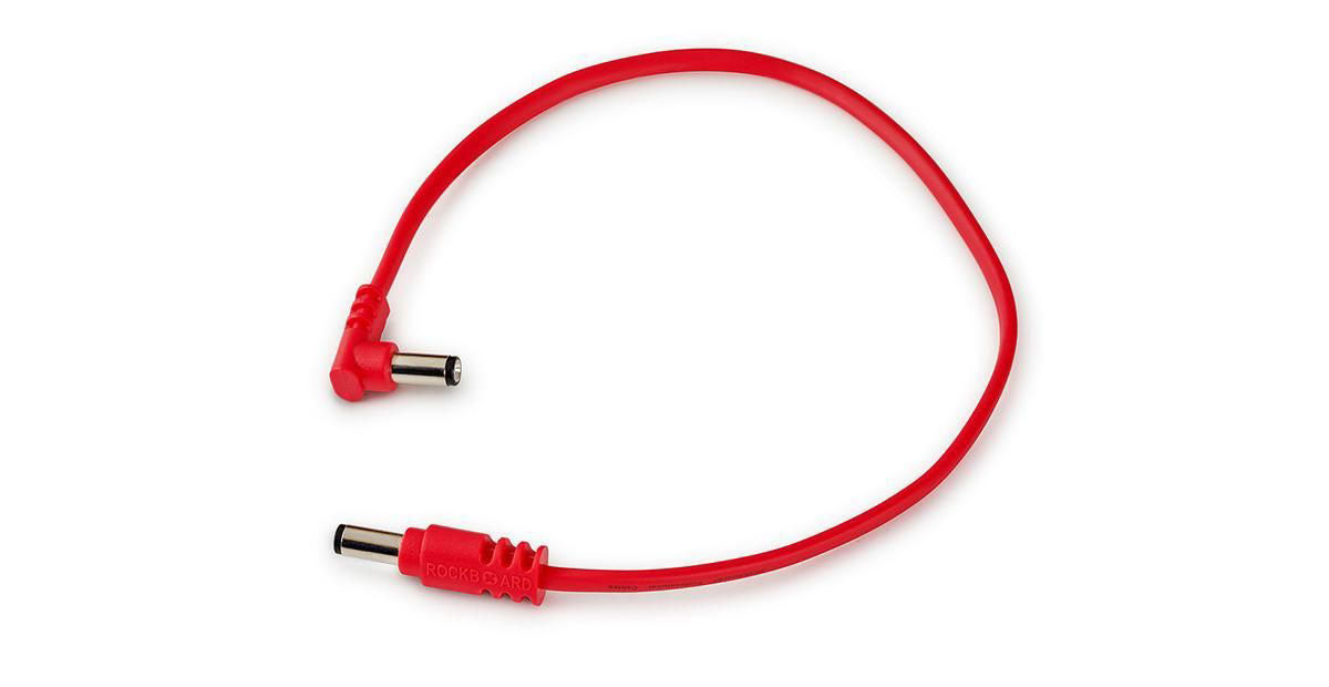 Polariteitsomschakelaar Recht /haaks 2,1x5,5 mm Rood