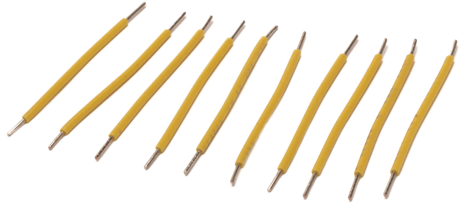 Pre-Cut Stripped Wire 1,5 - Yellow