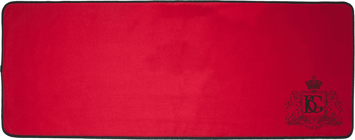 Tapis Microfibre Rouge 30 X 80 CM