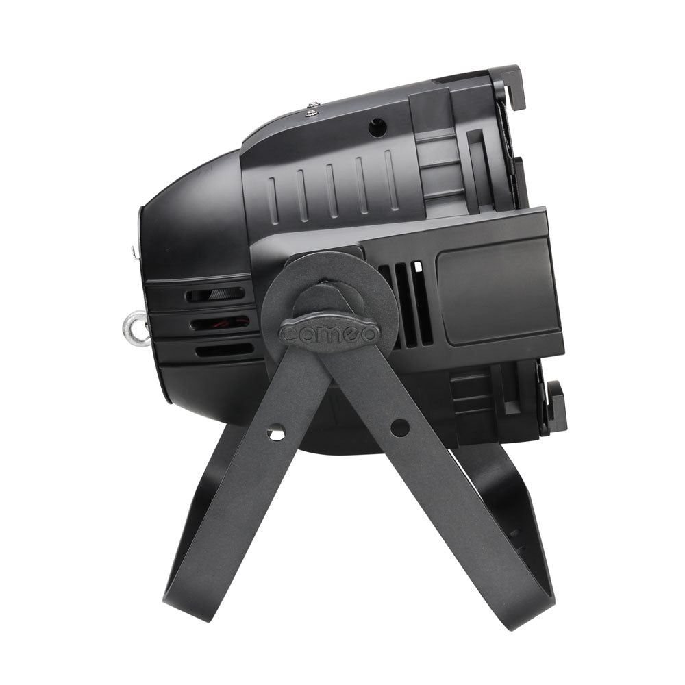 STUDIO PAR 64 CAN RGBWA + UV 12 W - 12 W RGBWA + UV LED PAR PROJECTOR ZWARTE DOOS