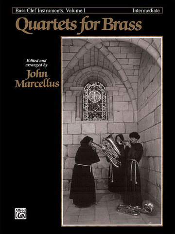Marcellus - Quartets For Brass Intermediat - F Instruments