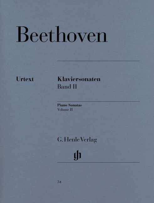 Beethoven L.V. - Pianosonates Deel II