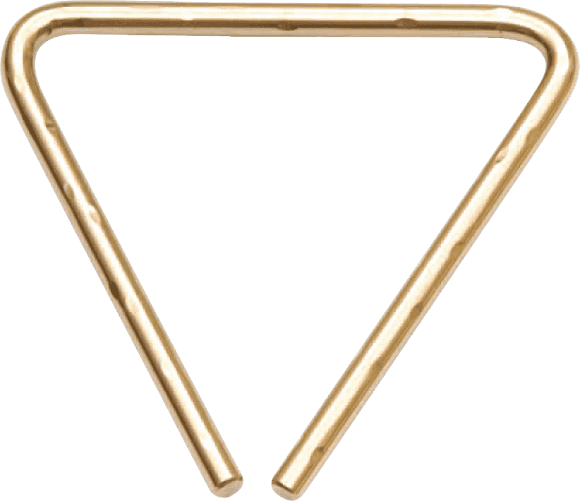 61135-5B8H - Triangle HH 5" Martele