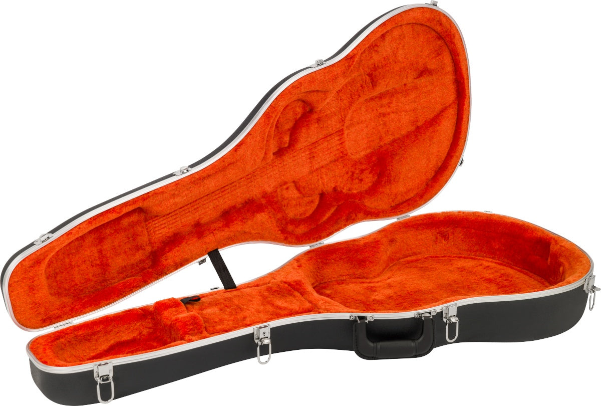 Deluxe gegoten koffer van 16" voor hollowbody
