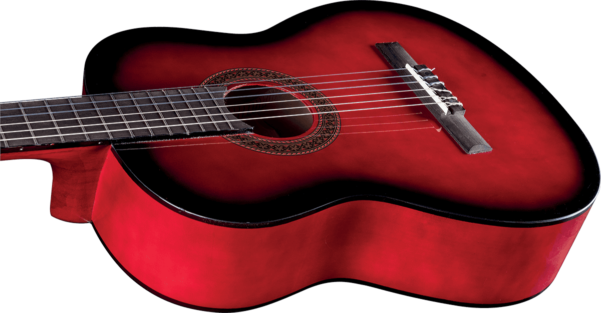 CS-10 4/4 Red Burst + Housse