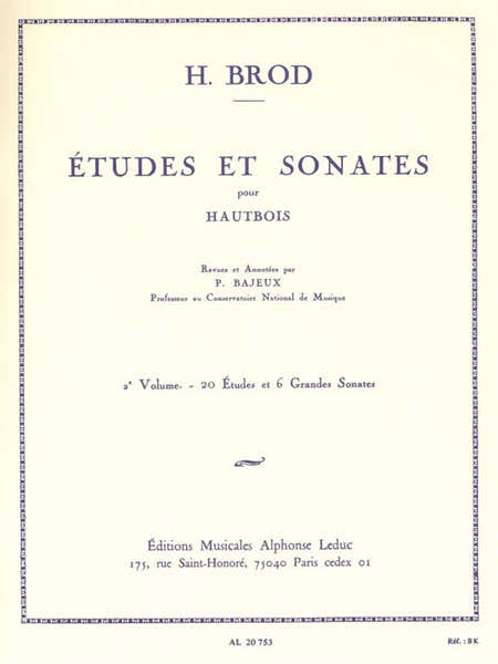 Etudes et Sonates Vol.2