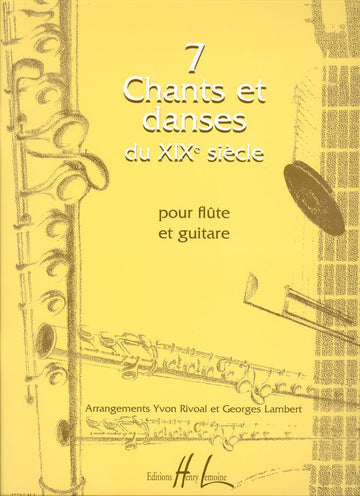 Chants et Danses Du Xixe (7) - Flûte et Guitare