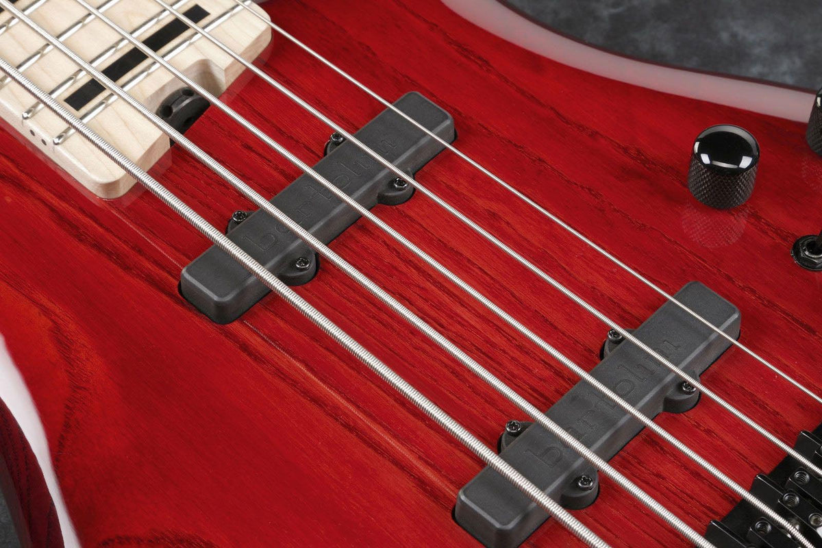 Anb205-Twb Transparante Wijnrode Burst Signature Adam Nitti Premium