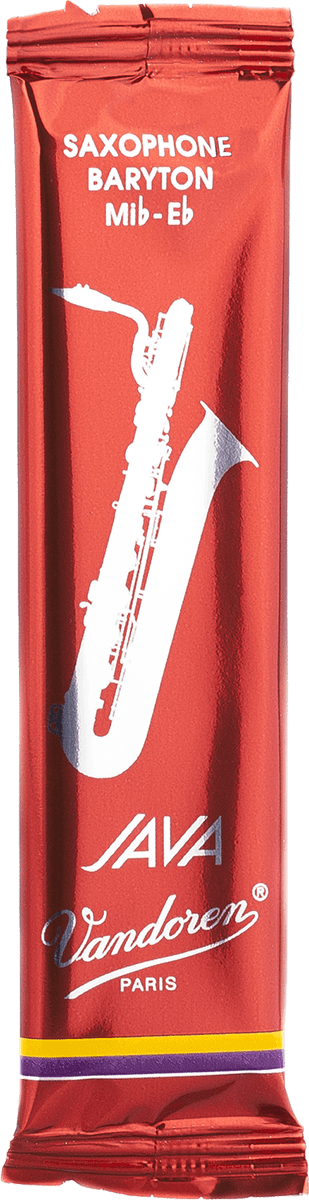 JAVA RED CUT 4 - BARITONSAXOFOON