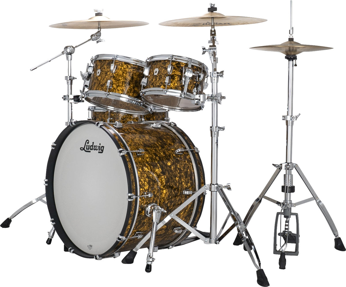 Ln34204Ftxa6 - Neusonic 22" Fmod2 - Butterscotch Pearl