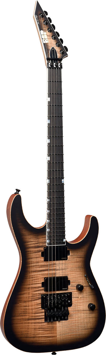 M2 See Thru Black Sunburst Satin