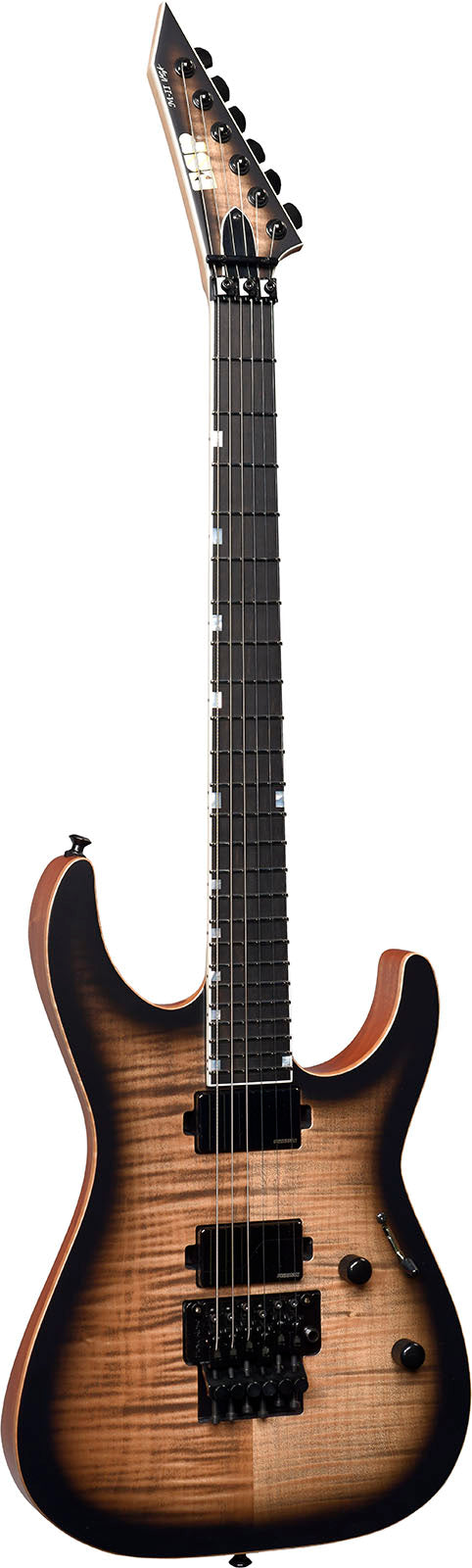 M2 See Thru Black Sunburst Satin