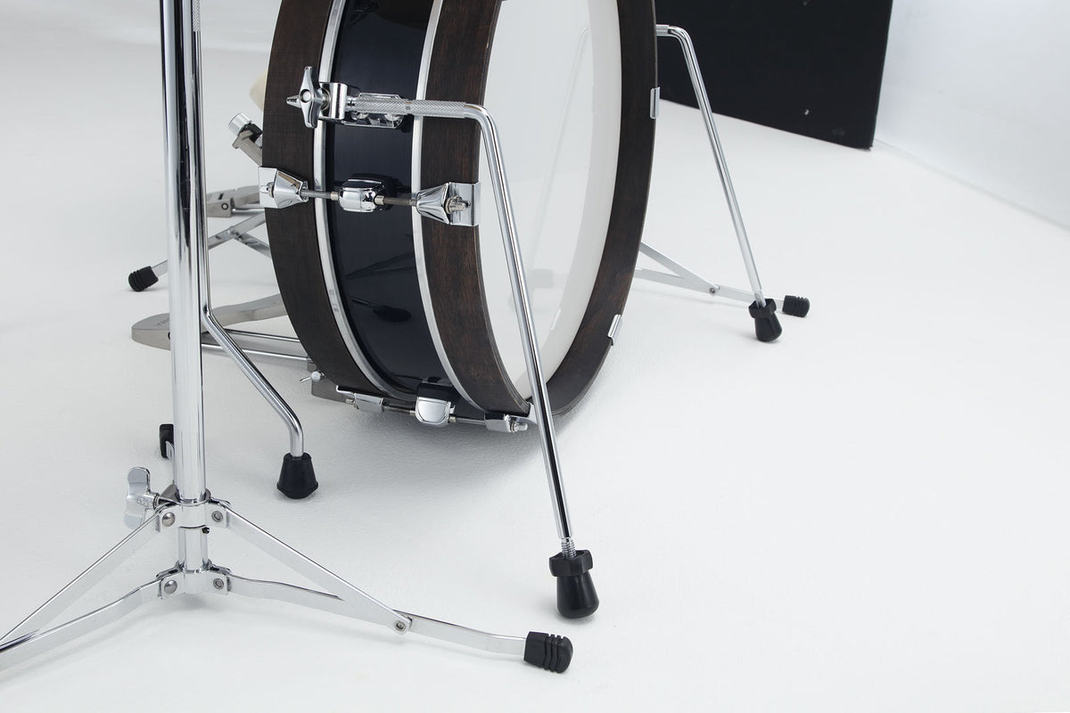 CLUB-jam Pancake Jazz 18 Bass Drum Hairline Black