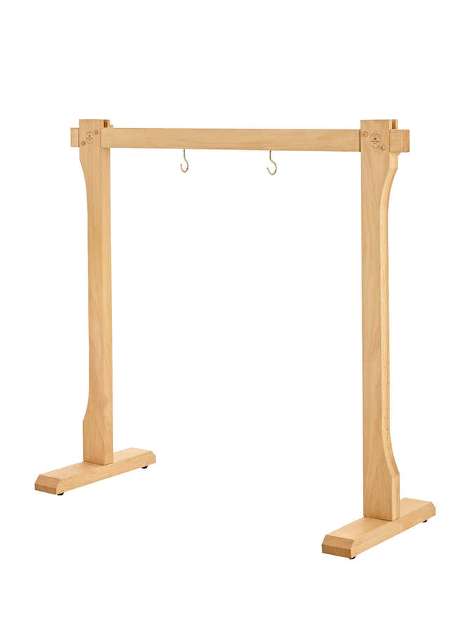 Houten gongstandaard Meinl