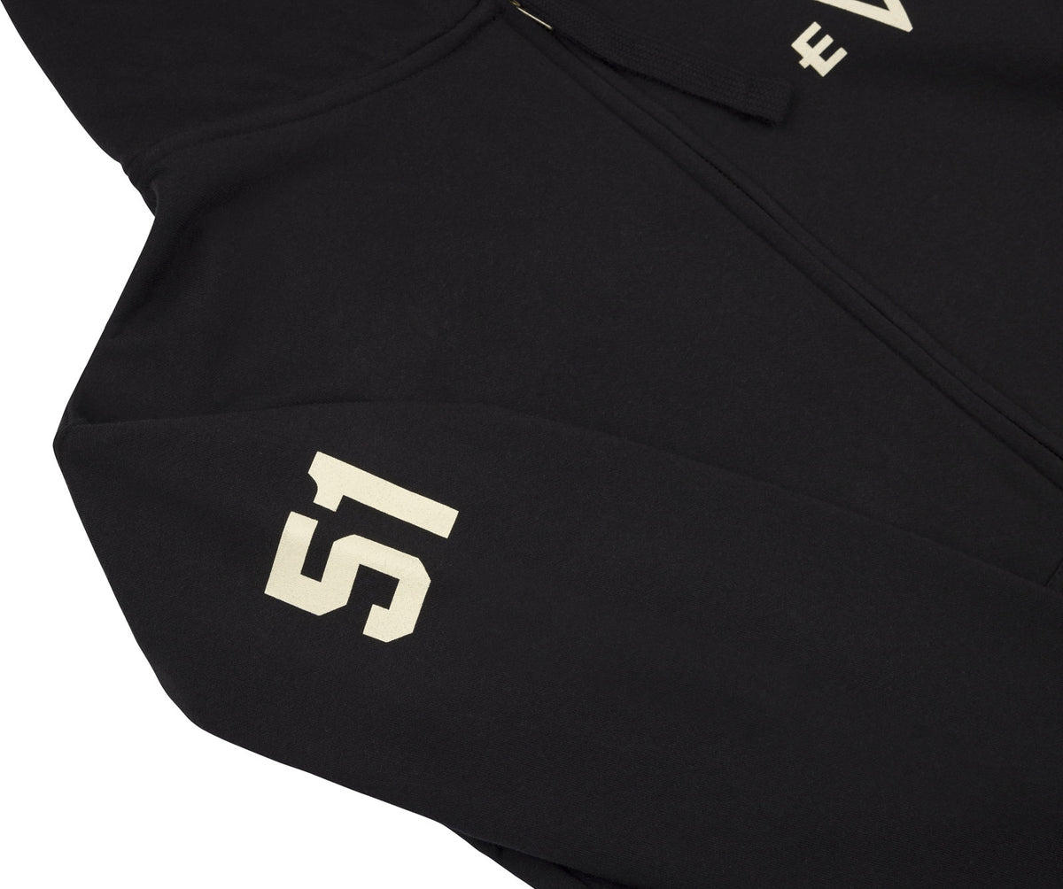 "XL" Evh 5150 Zip Hoodie Black