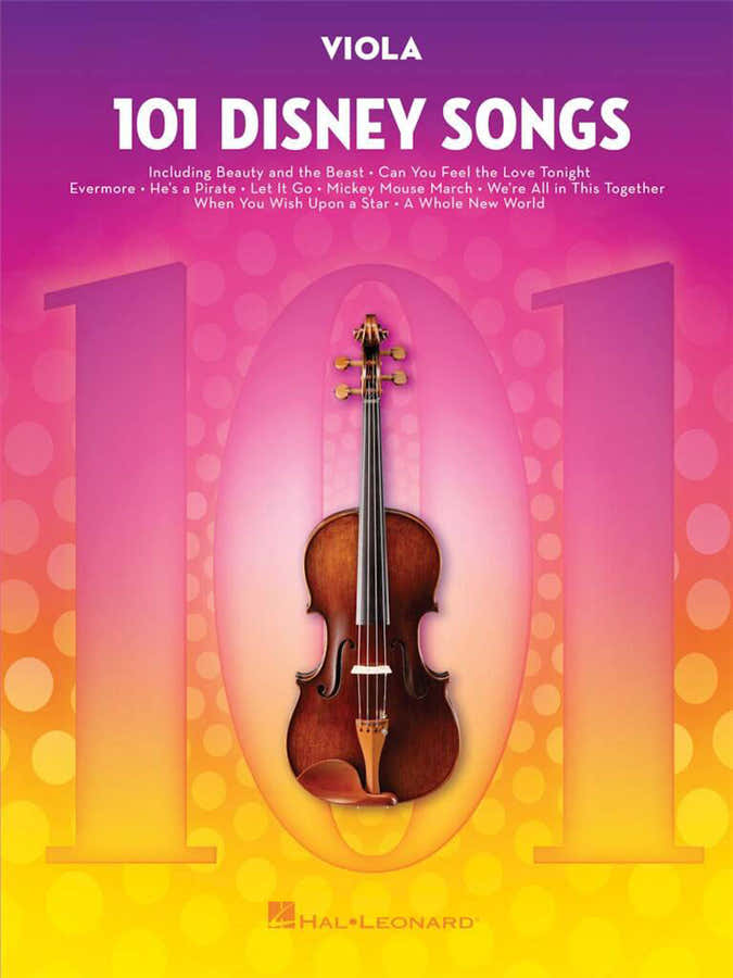 101 Disney Songs - Alto
