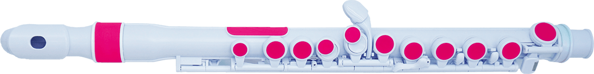 Jflute Blanche et Rose