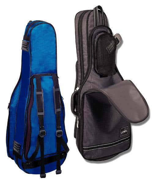 Sac à dos Bleu pour Étui de Forme - Violon