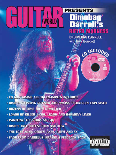 Dimebag Darrell Riffer Madness - Gitaar